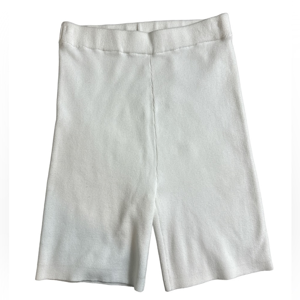 Free People beach cotton biker shorts